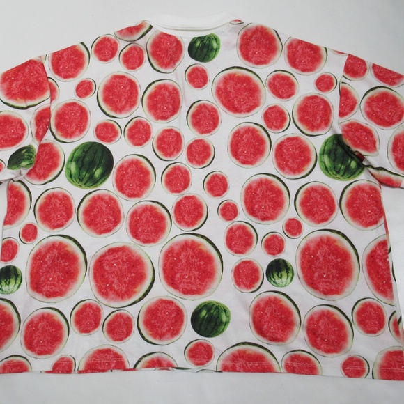 Denim Tears Men's Watermelon Polo Multicolor Size XXL - Picture 7 of 12